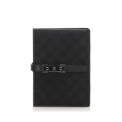 gucci notebook cover|cancelleria gucci outlet.